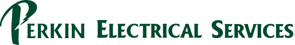 Perkin Electrical Services Navigation Logo