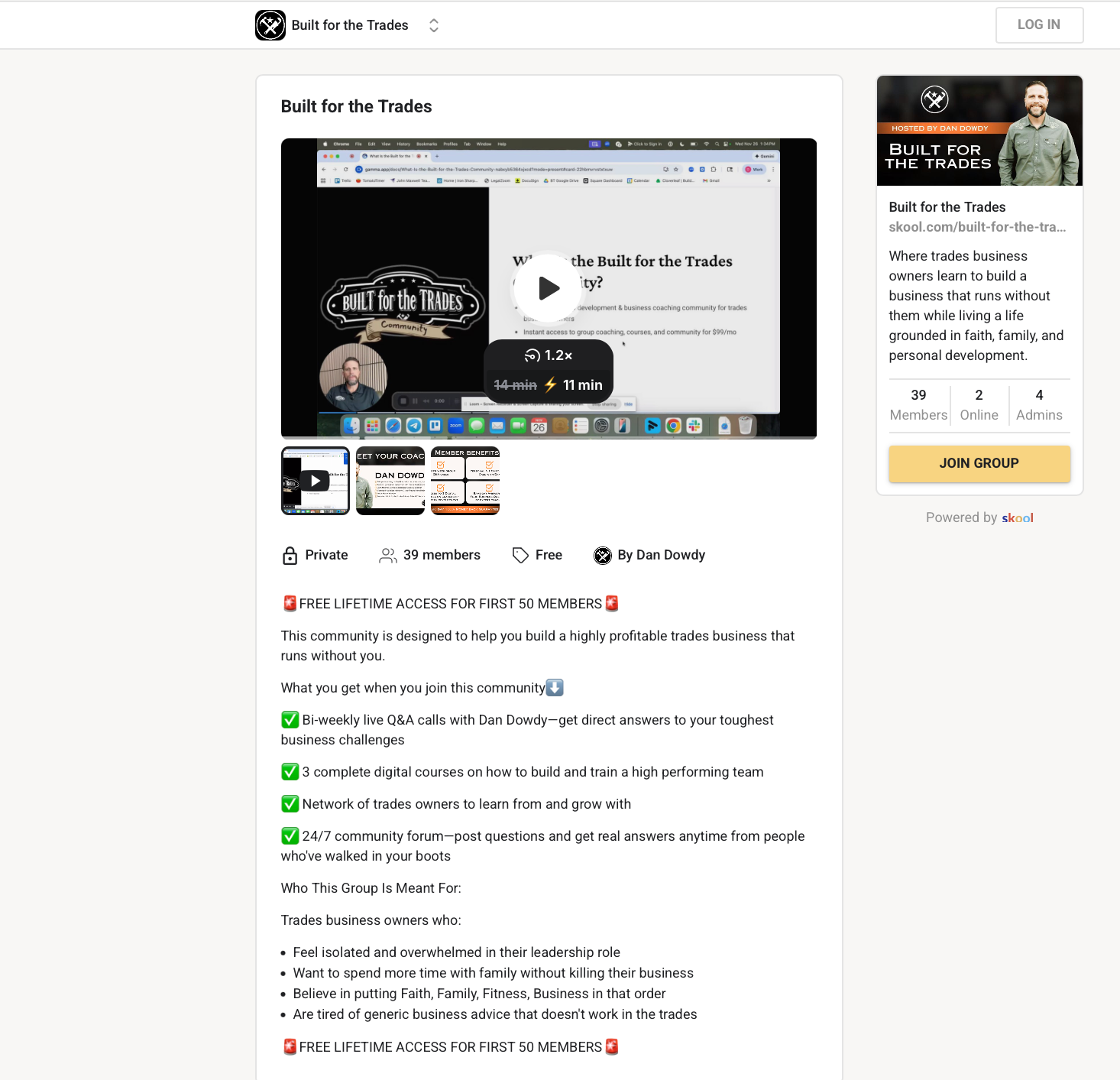 community-screenshot community screenshot